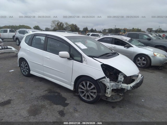 HONDA FIT 2012 jhmge8h5xcs004594