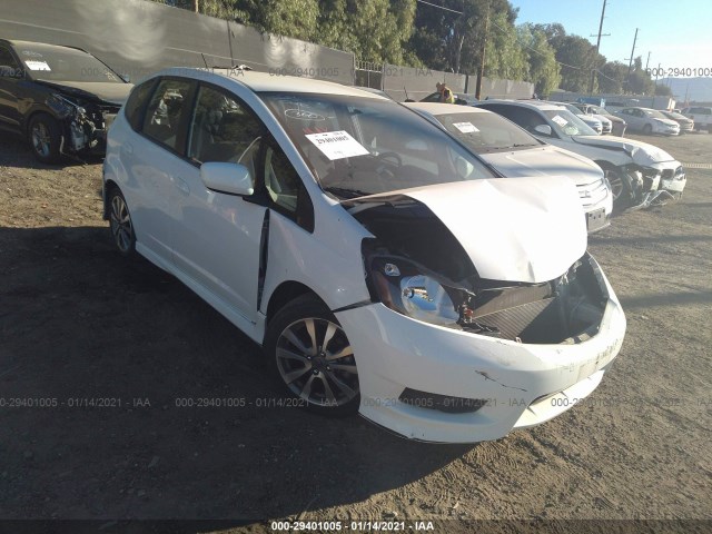 HONDA FIT 2012 jhmge8h5xcs007673