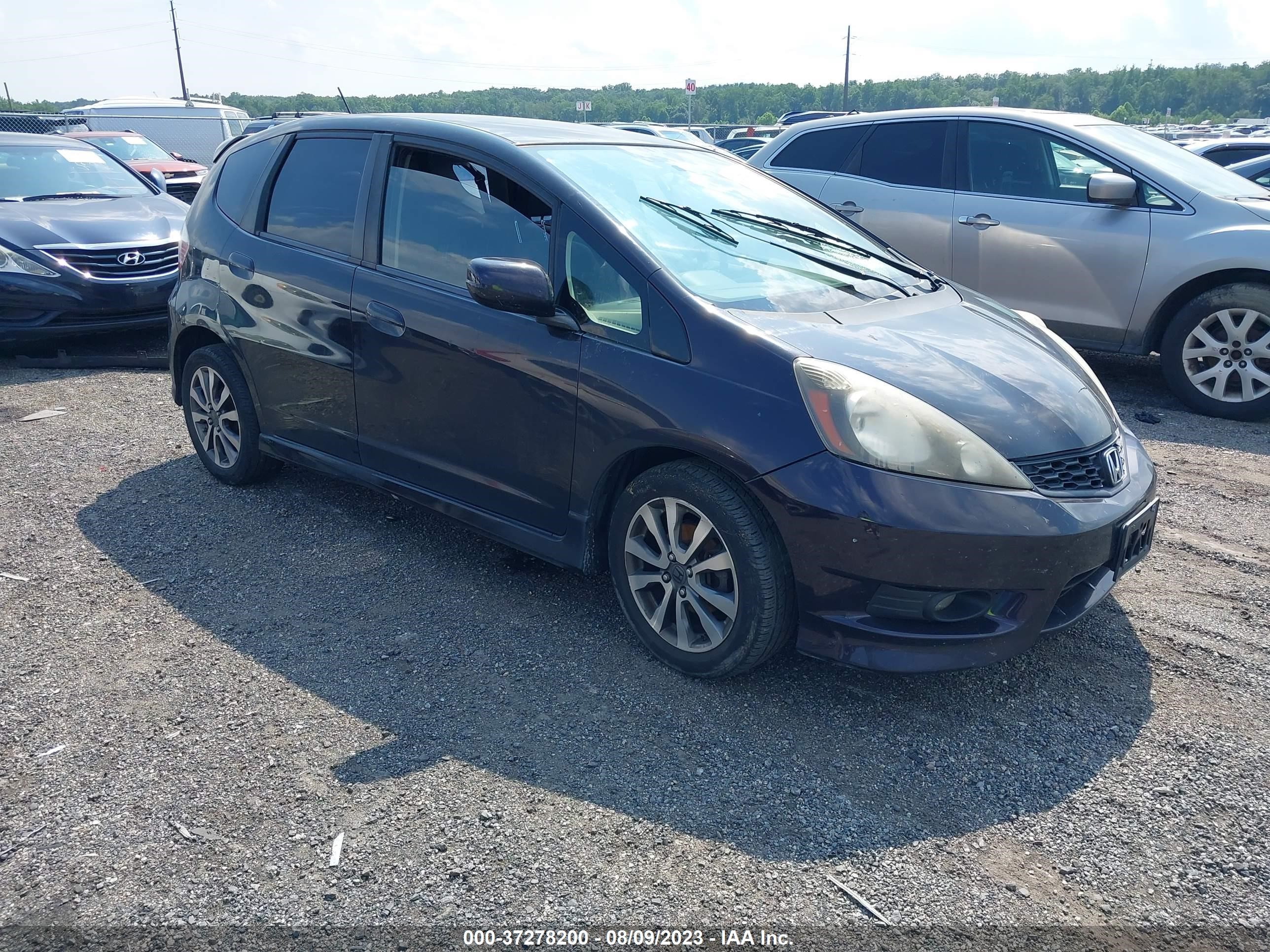 HONDA FIT 2013 jhmge8h5xdc001920