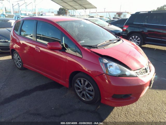 HONDA FIT 2013 jhmge8h5xdc002310