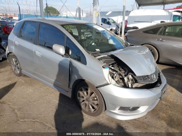 HONDA FIT 2013 jhmge8h5xdc003036