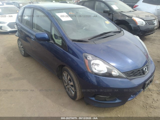 HONDA FIT 2013 jhmge8h5xdc004316