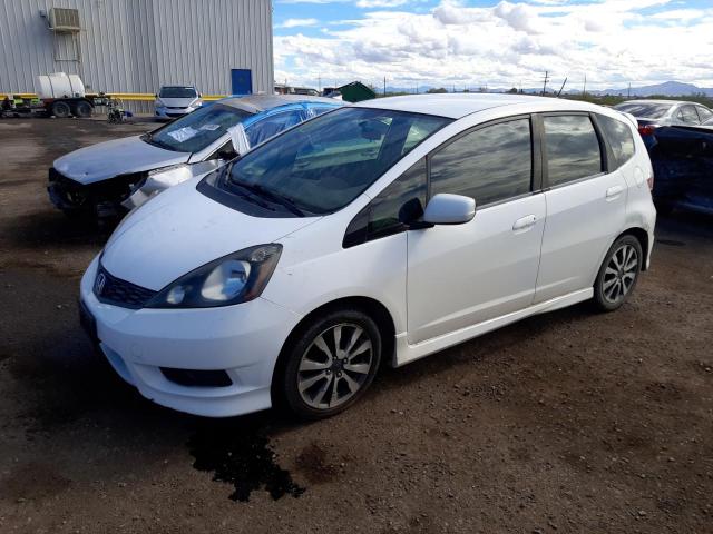 HONDA FIT 2013 jhmge8h5xdc008771