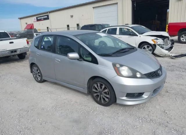 HONDA FIT 2013 jhmge8h5xdc008799