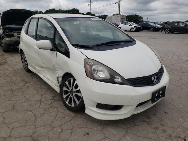 HONDA FIT SPORT 2013 jhmge8h5xdc009774