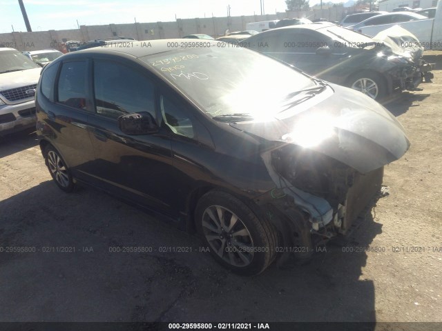 HONDA FIT 2013 jhmge8h5xdc009936