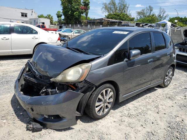 HONDA FIT SPORT 2013 jhmge8h5xdc011184