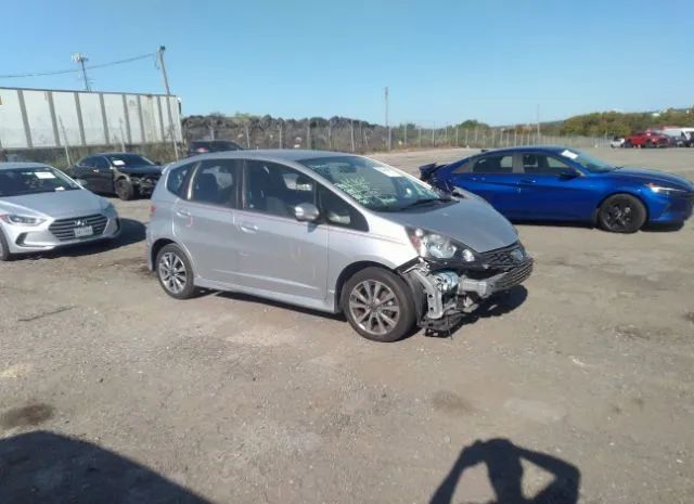 HONDA FIT 2013 jhmge8h5xdc013114