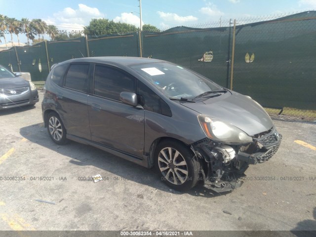 HONDA FIT 2013 jhmge8h5xdc013193