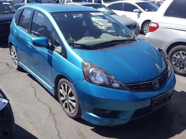 HONDA FIT SPORT 2013 jhmge8h5xdc013789