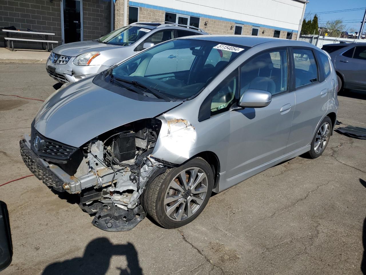 HONDA FIT 2013 jhmge8h5xdc013906