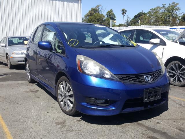 HONDA FIT SPORT 2013 jhmge8h5xdc016997