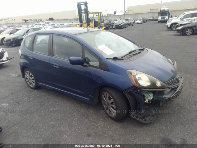 HONDA FIT 2013 jhmge8h5xdc018023