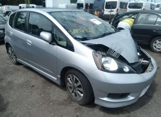 HONDA FIT 2013 jhmge8h5xdc019236