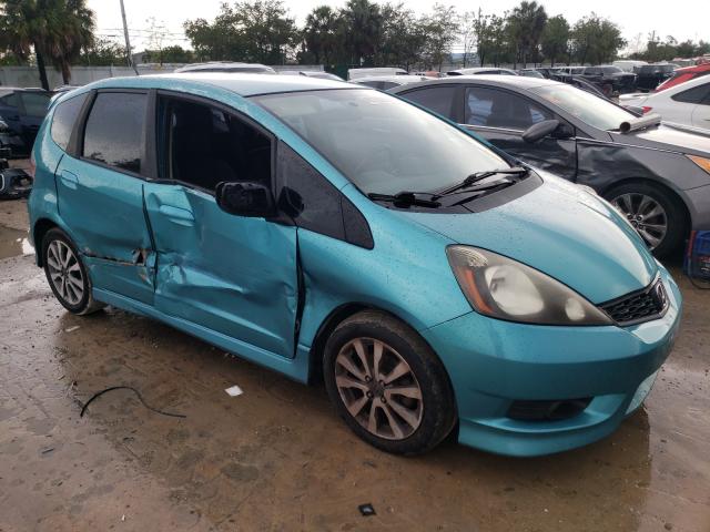 HONDA FIT SPORT 2013 jhmge8h5xdc020337