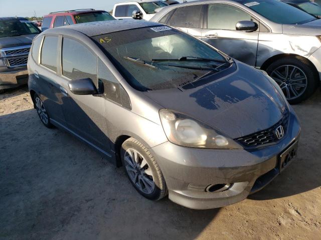 HONDA FIT SPORT 2013 jhmge8h5xdc020483