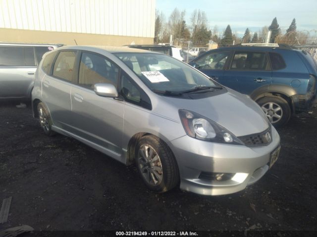 HONDA FIT 2013 jhmge8h5xdc022301