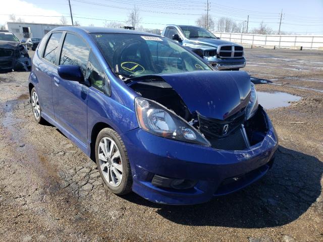 HONDA FIT SPORT 2013 jhmge8h5xdc023187