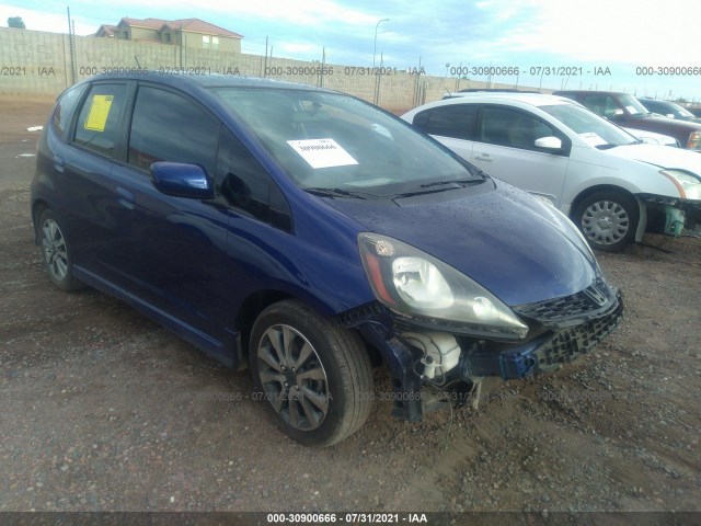 HONDA FIT 2013 jhmge8h5xdc023528