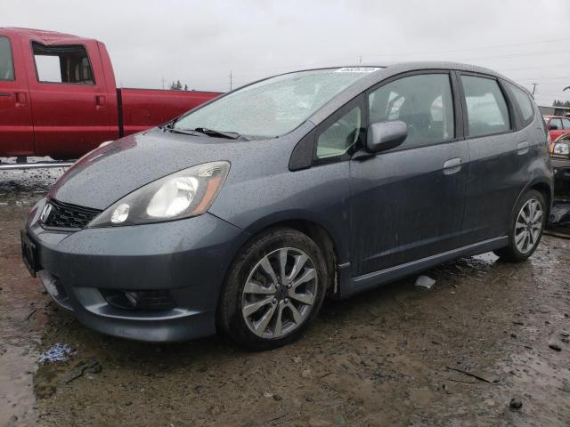 HONDA FIT SPORT 2013 jhmge8h5xdc023741