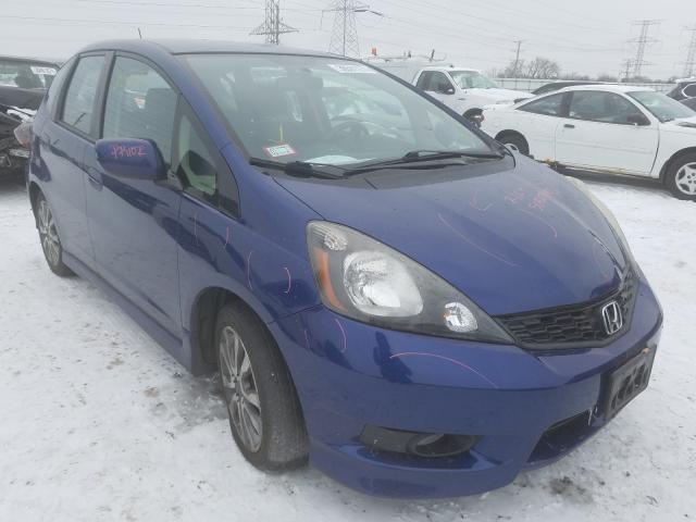 HONDA FIT SPORT 2013 jhmge8h5xdc025750