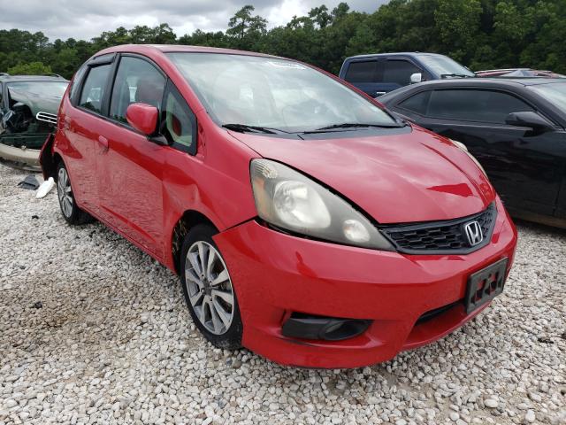 HONDA FIT SPORT 2013 jhmge8h5xdc026476