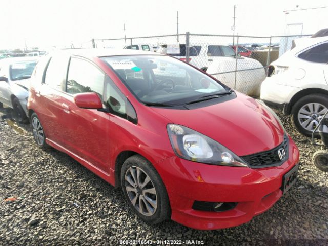 HONDA FIT 2013 jhmge8h5xdc026526