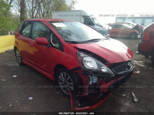 HONDA FIT 2013 jhmge8h5xdc026977