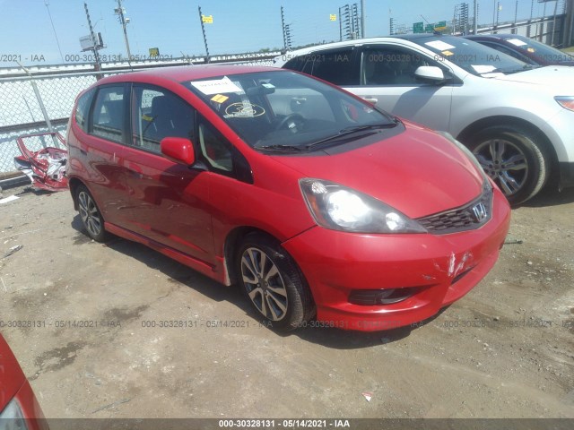 HONDA FIT 2013 jhmge8h5xdc028261