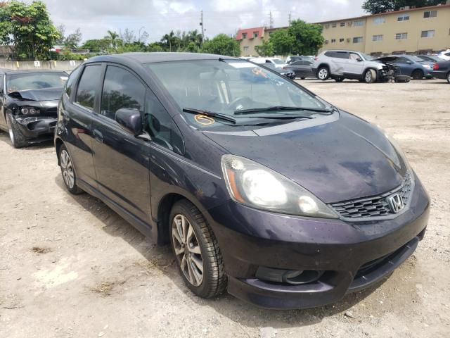 HONDA FIT SPORT 2013 jhmge8h5xdc029152