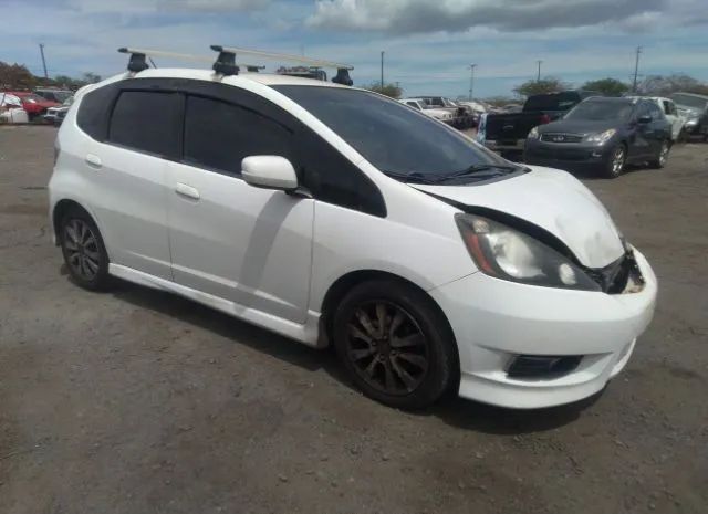 HONDA FIT 2013 jhmge8h5xdc030737