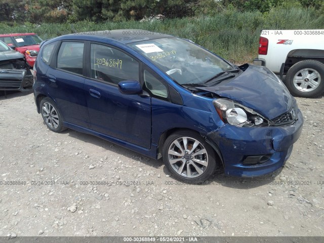 HONDA FIT 2013 jhmge8h5xdc033038