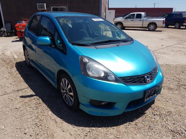 HONDA FIT SPORT 2013 jhmge8h5xdc033279