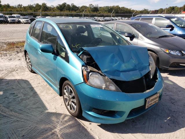 HONDA FIT SPORT 2013 jhmge8h5xdc034805