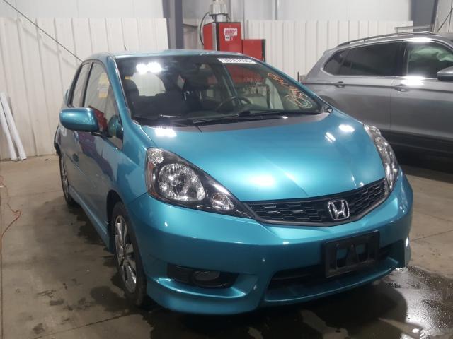 HONDA FIT SPORT 2013 jhmge8h5xdc037929