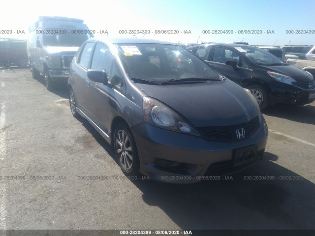 HONDA FIT 2013 jhmge8h5xdc038272