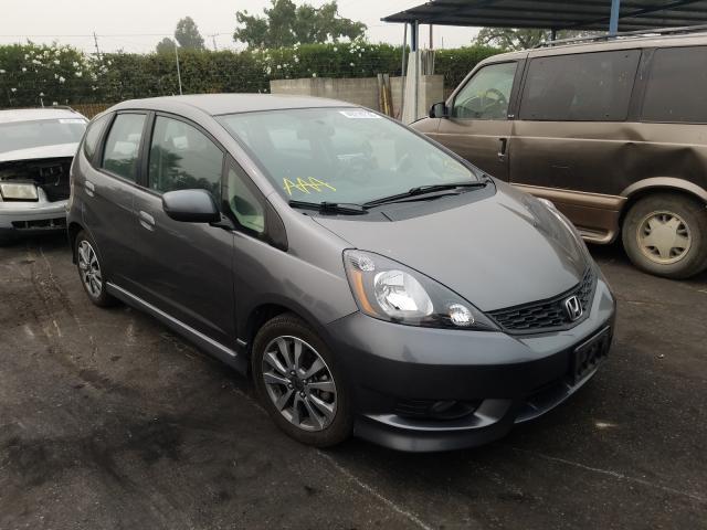 HONDA FIT SPORT 2013 jhmge8h5xdc042015