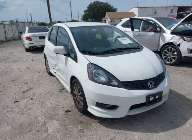 HONDA FIT 2013 jhmge8h5xdc042998