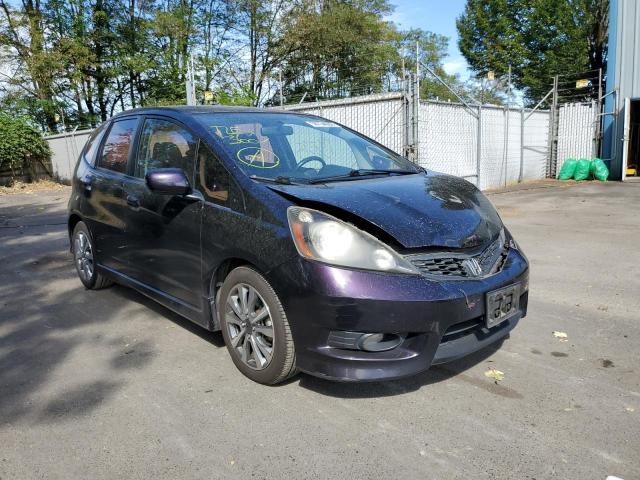 HONDA FIT SPORT 2013 jhmge8h5xdc043312