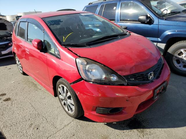 HONDA FIT SPORT 2013 jhmge8h5xdc043326