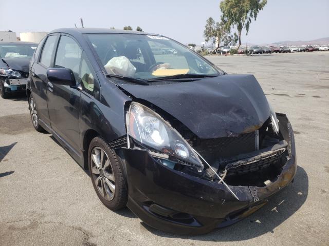 HONDA FIT 2013 jhmge8h5xdc045898