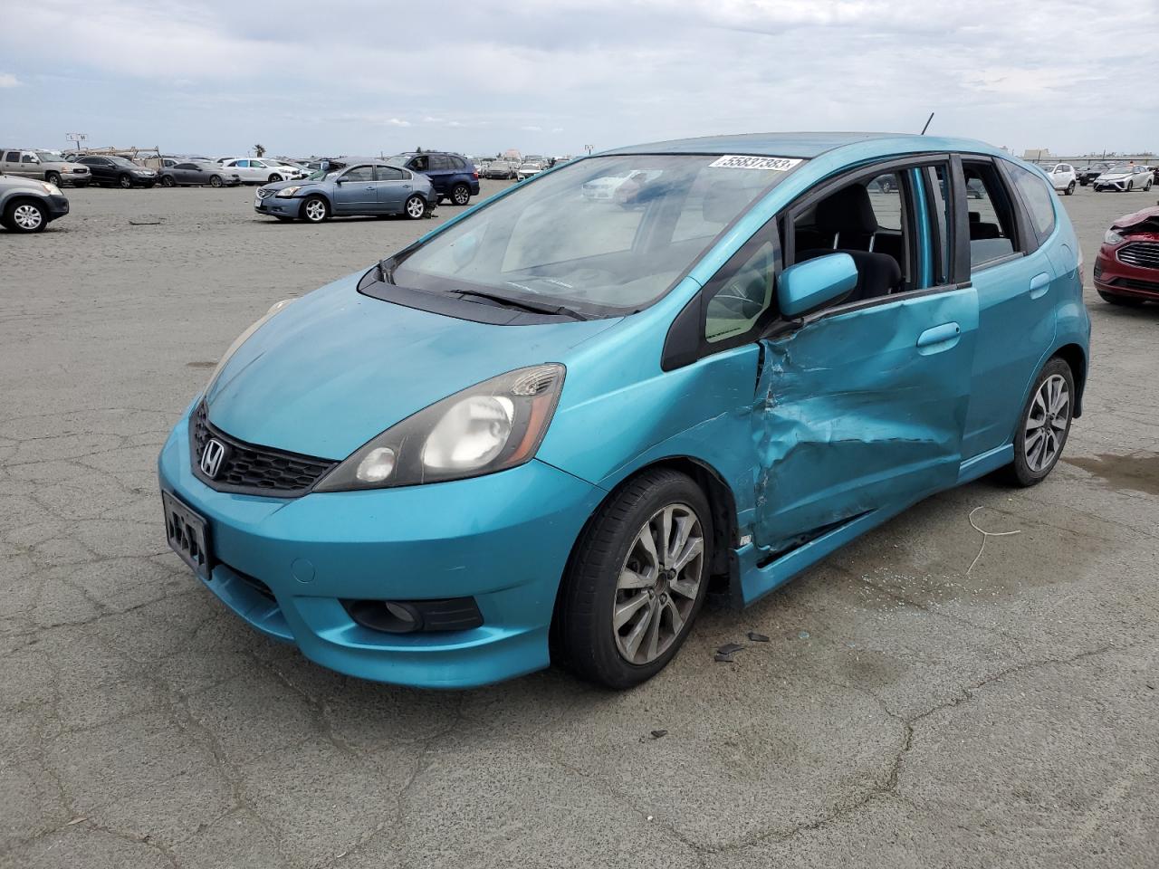 HONDA FIT 2013 jhmge8h5xdc046419