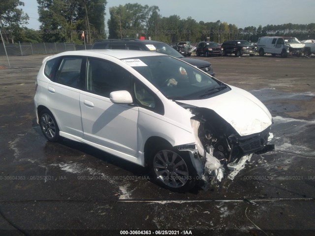 HONDA FIT 2013 jhmge8h5xdc048106