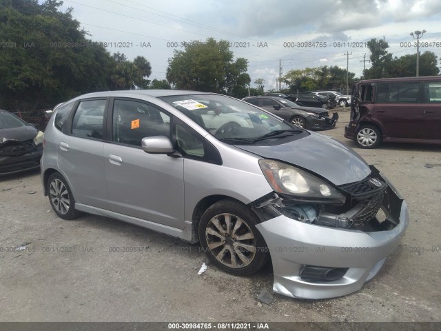 HONDA FIT 2013 jhmge8h5xdc048901