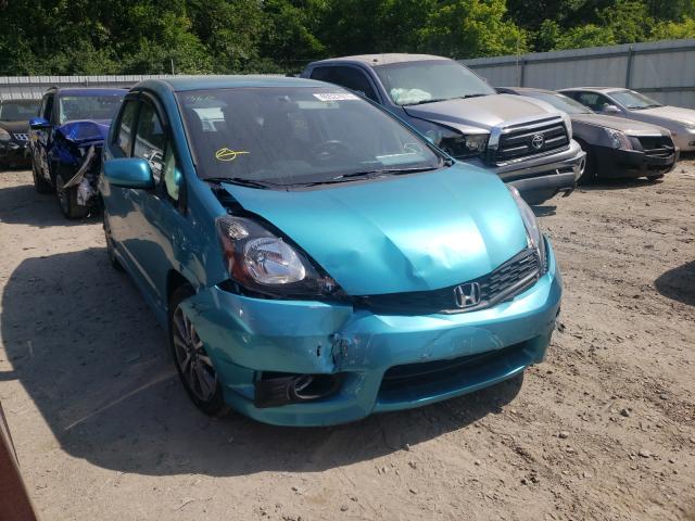 HONDA FIT SPORT 2013 jhmge8h5xdc058554