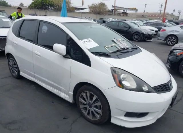 HONDA FIT 2013 jhmge8h5xdc059364