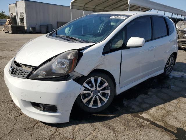 HONDA FIT SPORT 2013 jhmge8h5xdc062538