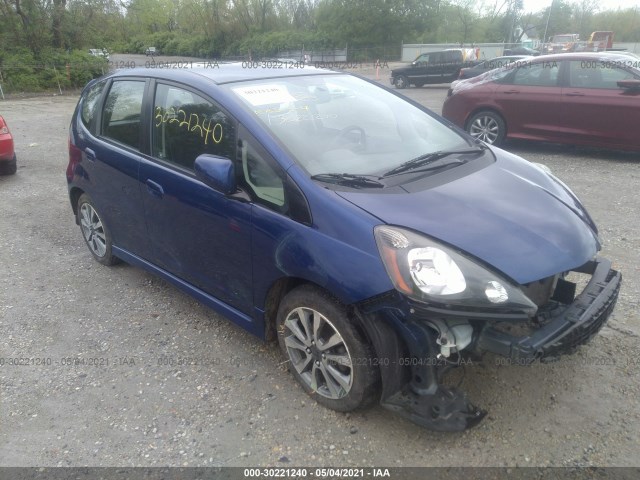 HONDA FIT 2013 jhmge8h5xdc068212