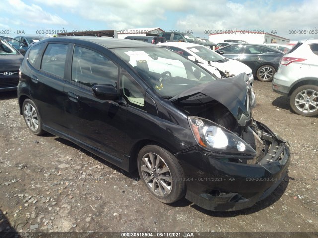 HONDA FIT 2013 jhmge8h5xdc069845