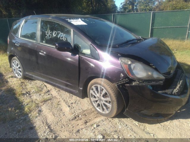 HONDA FIT 2013 jhmge8h5xdc073409